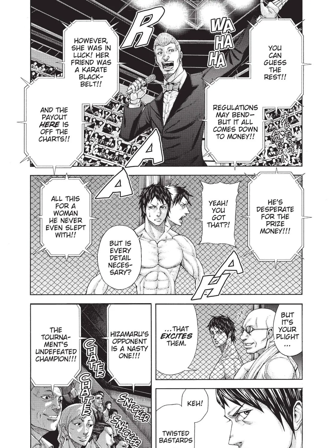 Terra Formars Chapter 1 page 21 - 