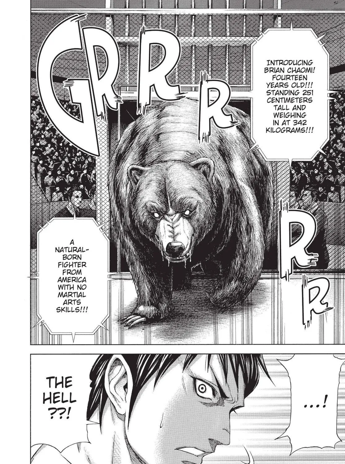 Terra Formars Chapter 1 page 23 - 