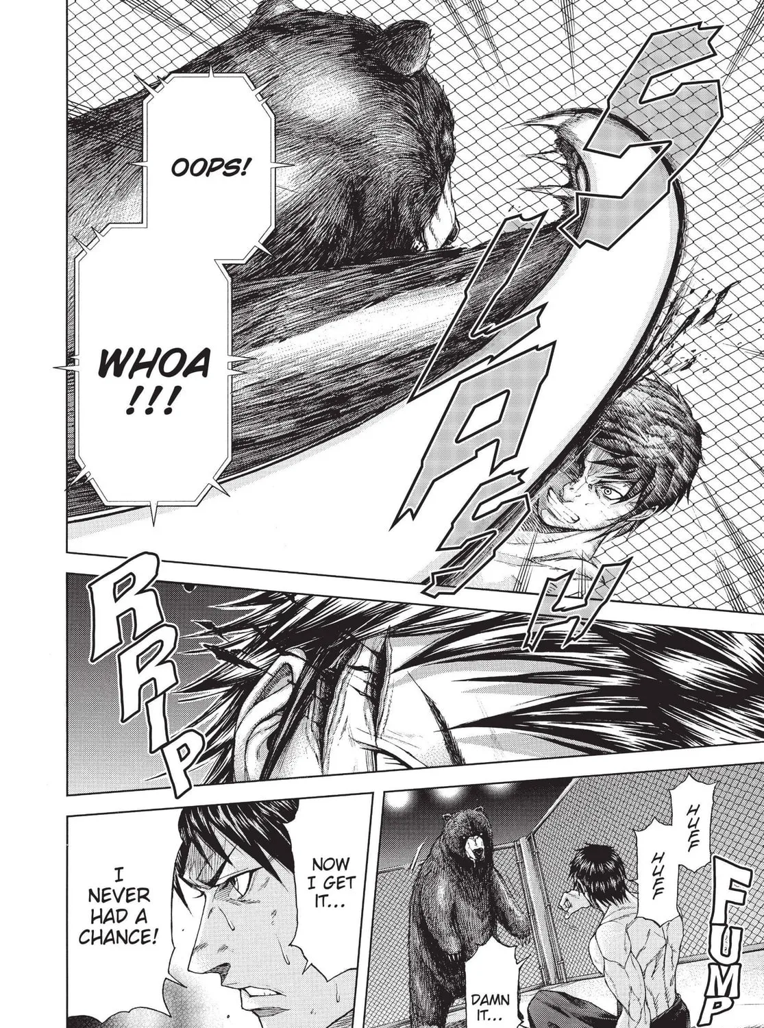 Terra Formars Chapter 1 page 27 - 