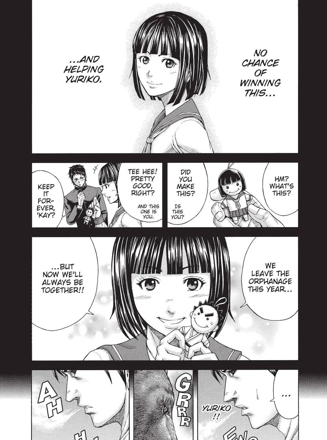 Terra Formars Chapter 1 page 29 - 