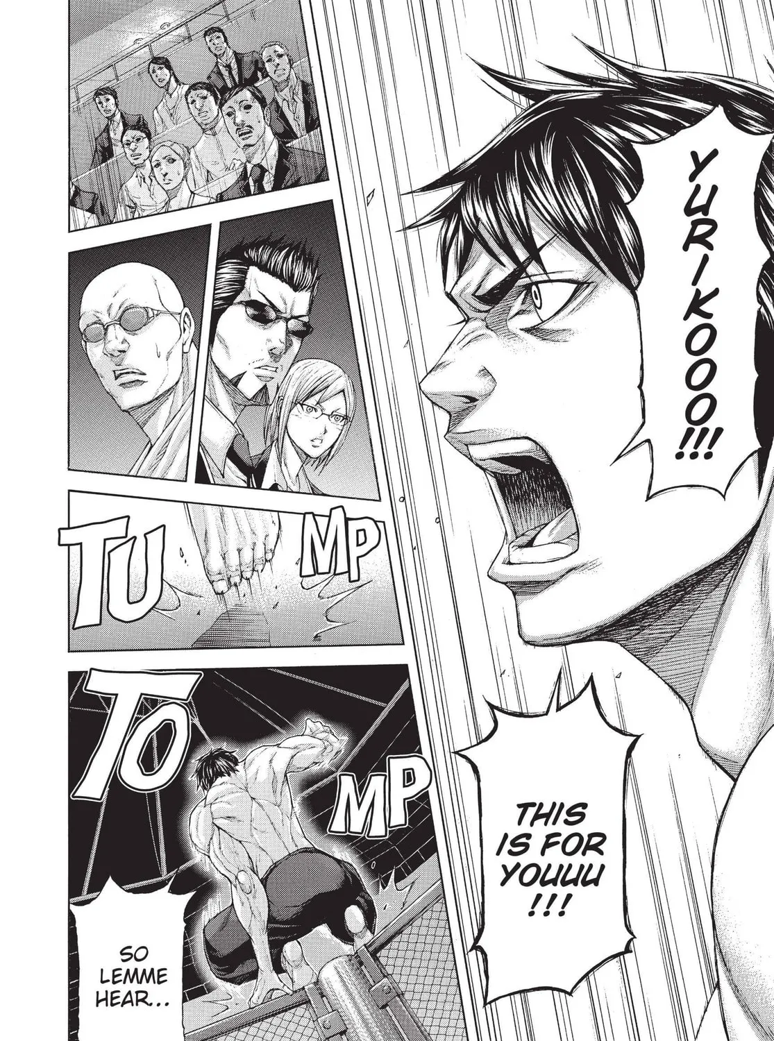 Terra Formars Chapter 1 page 31 - 