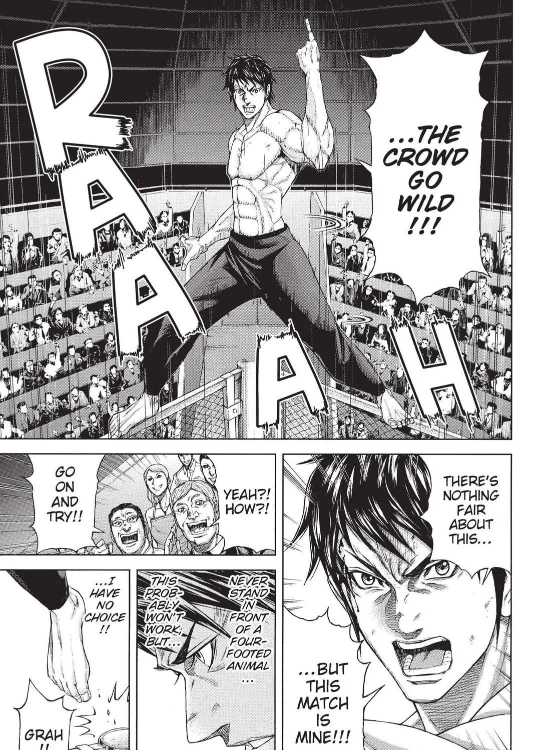 Terra Formars Chapter 1 page 33 - 