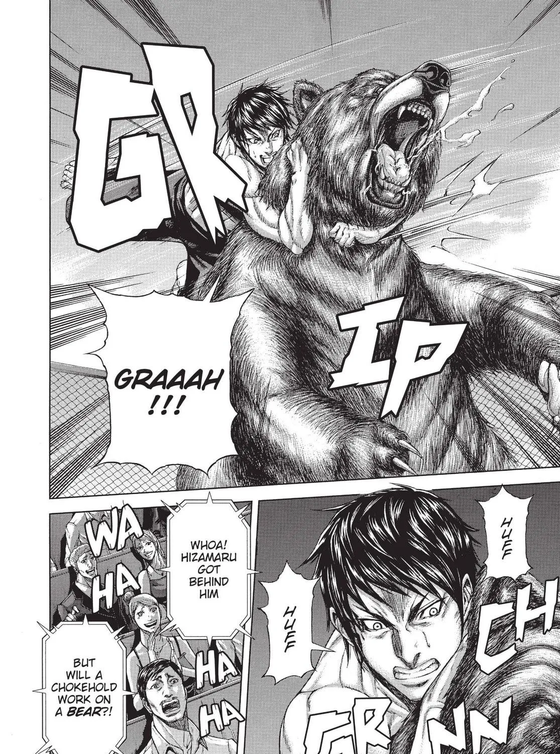 Terra Formars Chapter 1 page 35 - 