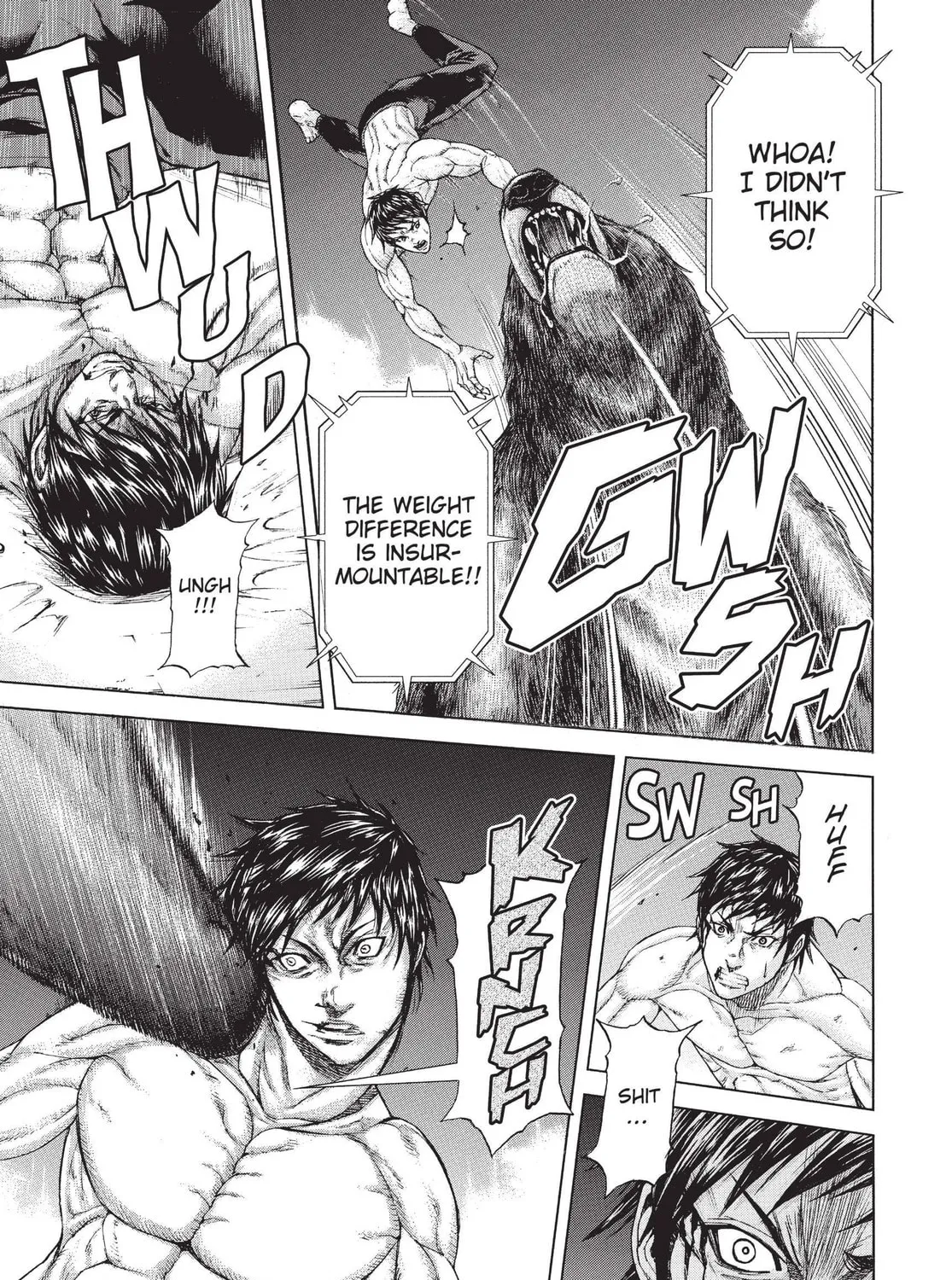 Terra Formars Chapter 1 page 37 - 