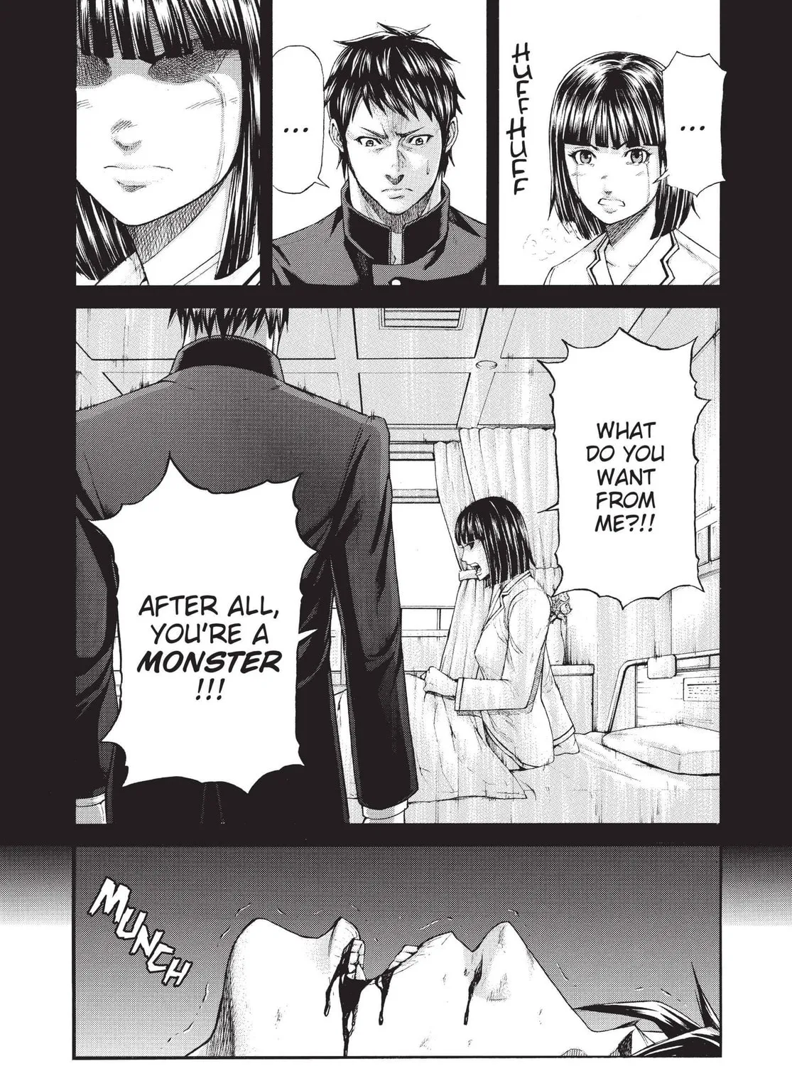 Terra Formars Chapter 1 page 45 - 