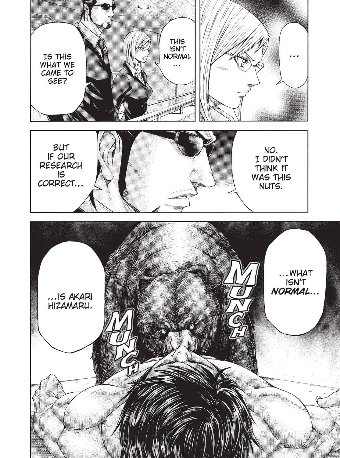 Terra Formars Chapter 1 page 47 - 