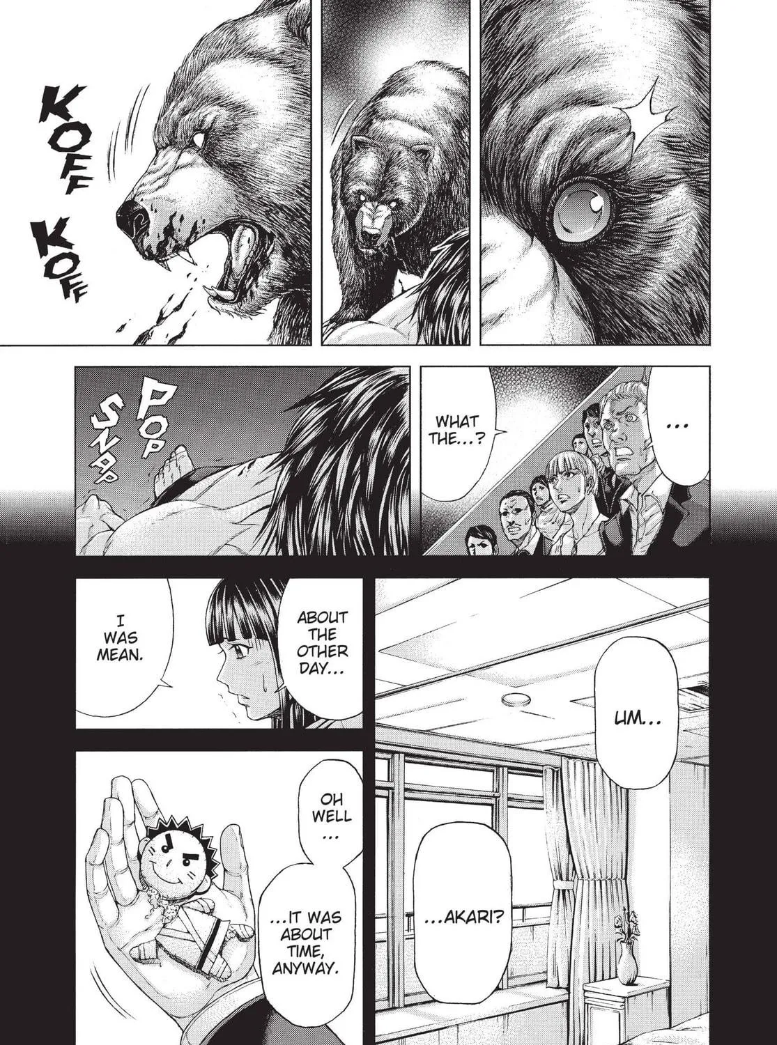Terra Formars Chapter 1 page 49 - 
