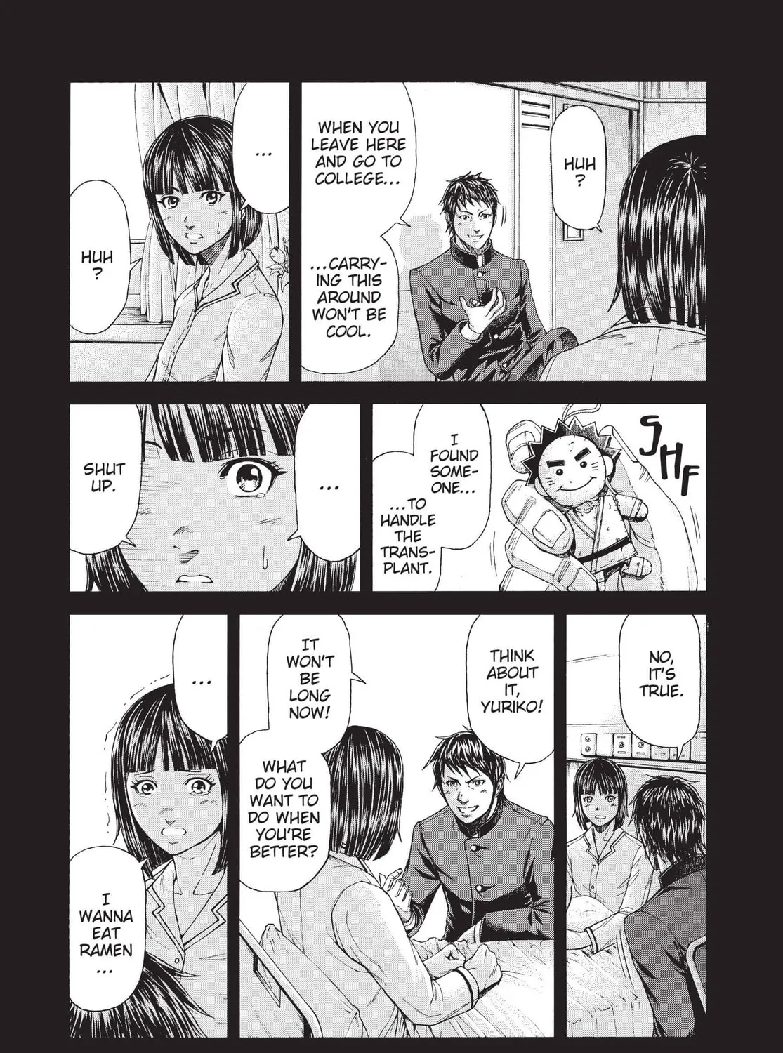 Terra Formars Chapter 1 page 51 - 