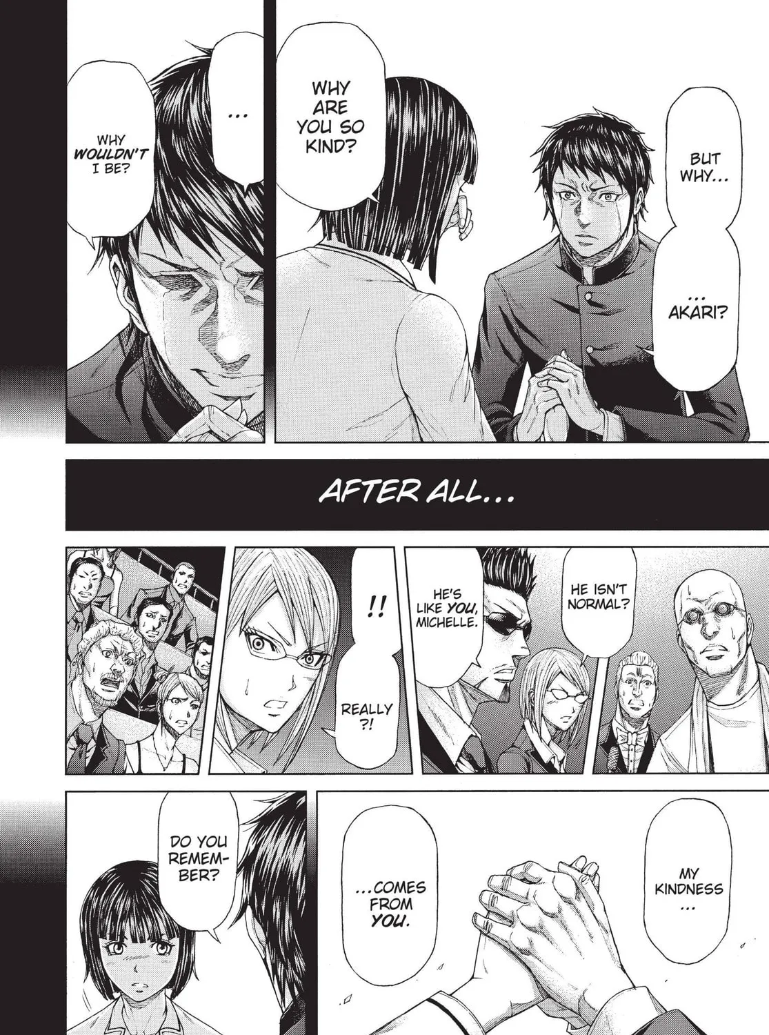 Terra Formars Chapter 1 page 55 - 