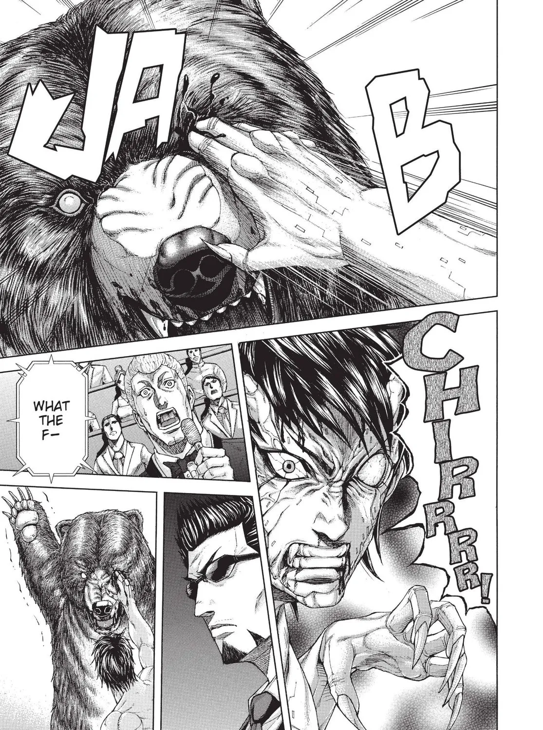 Terra Formars Chapter 1 page 61 - 