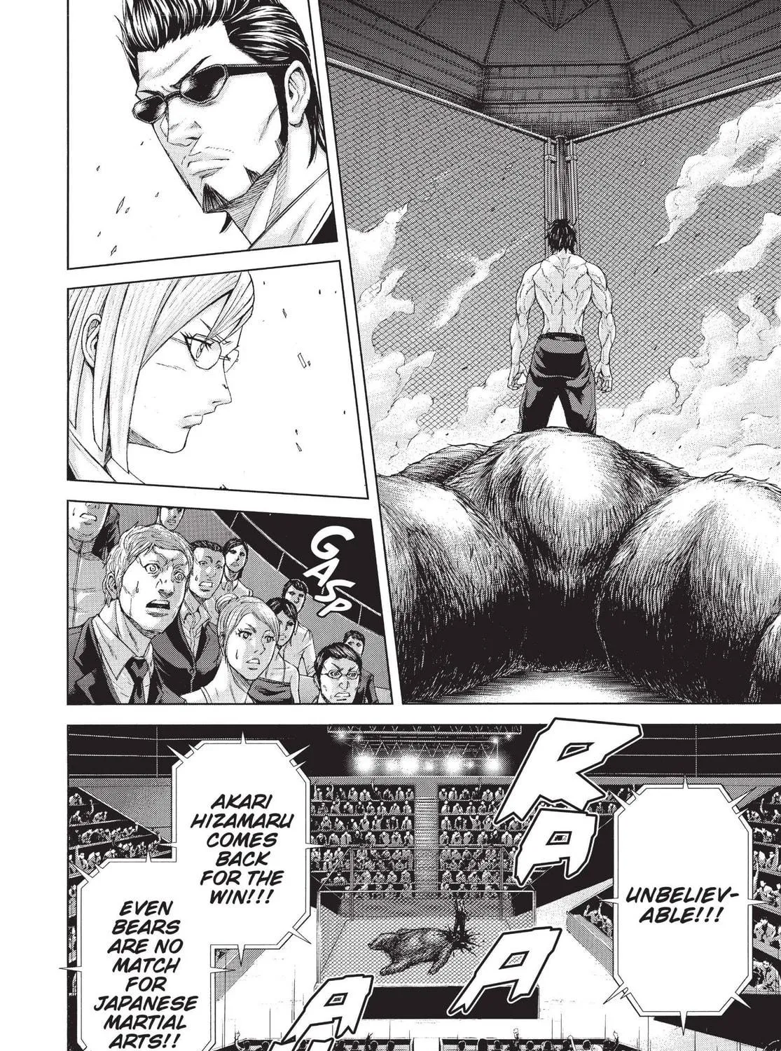 Terra Formars Chapter 1 page 71 - 