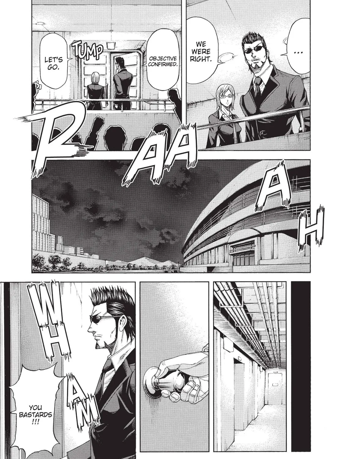 Terra Formars Chapter 1 page 73 - 