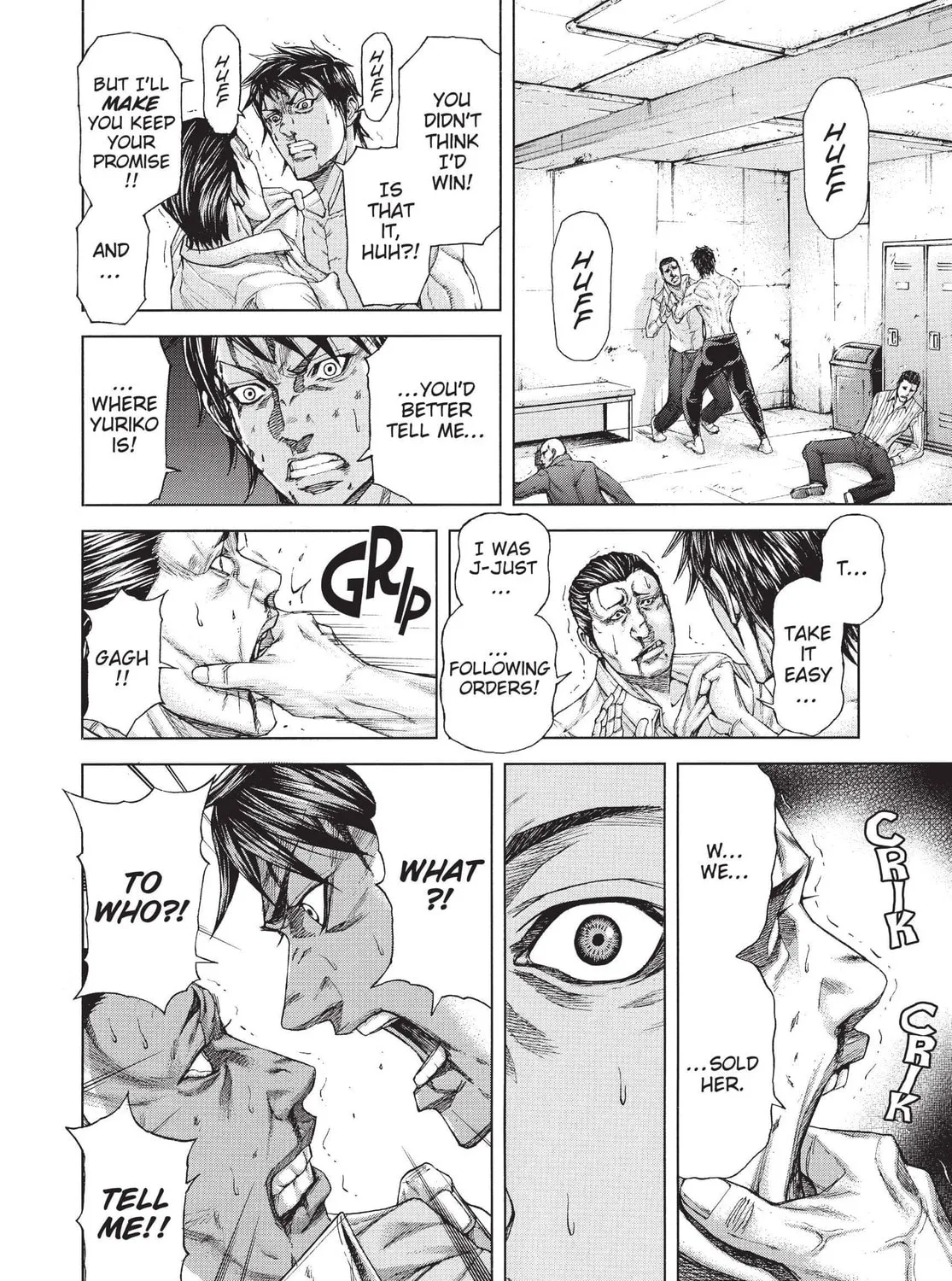 Terra Formars Chapter 1 page 75 - 