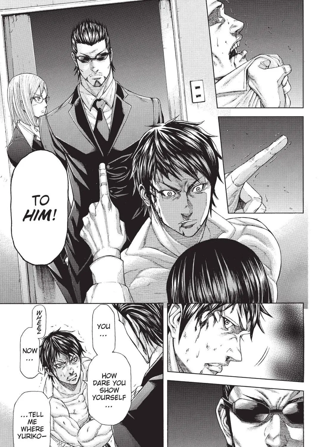 Terra Formars Chapter 1 page 77 - 