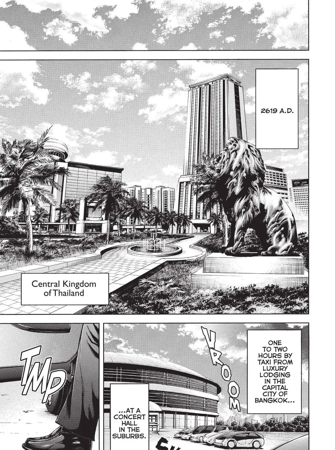 Terra Formars Chapter 1 page 9 - 