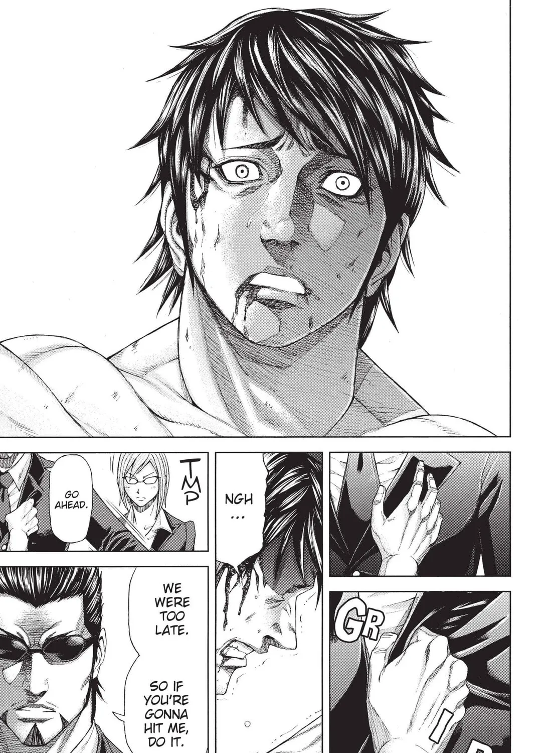 Terra Formars Chapter 1 page 81 - 
