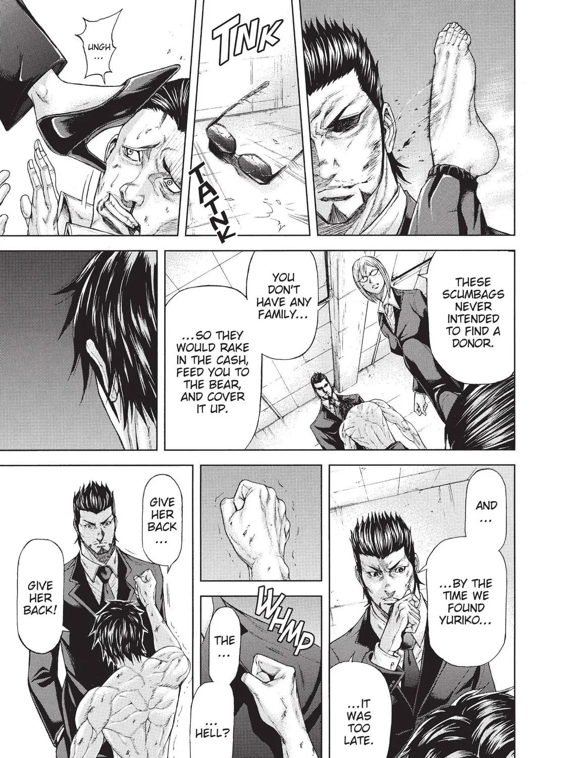Terra Formars Chapter 1 page 85 - 