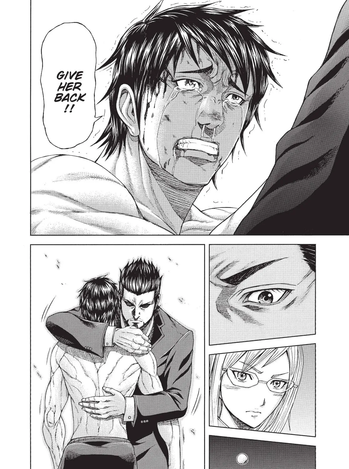 Terra Formars Chapter 1 page 87 - 