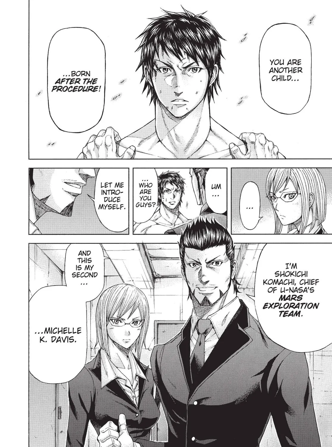Terra Formars Chapter 1 page 91 - 