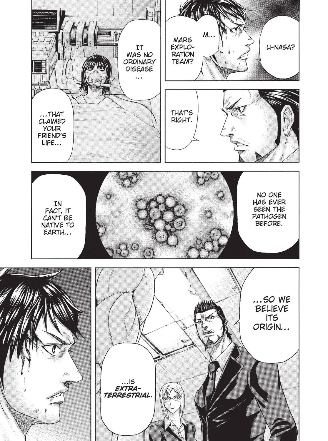Terra Formars Chapter 1 page 93 - 
