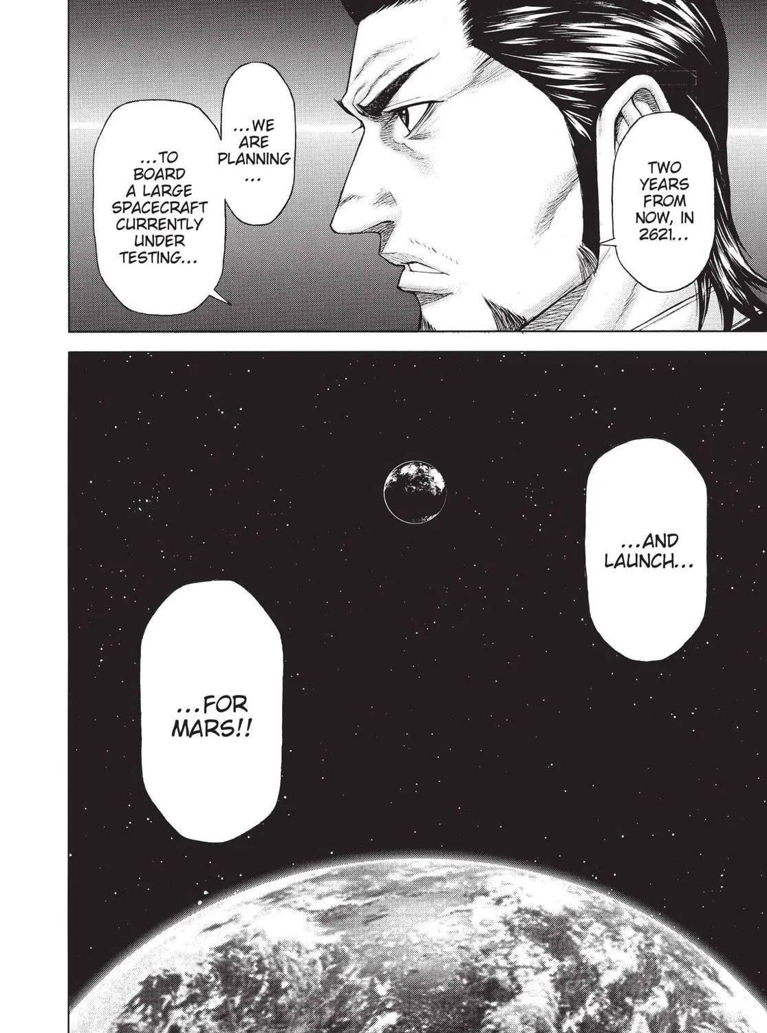 Terra Formars Chapter 1 page 95 - 