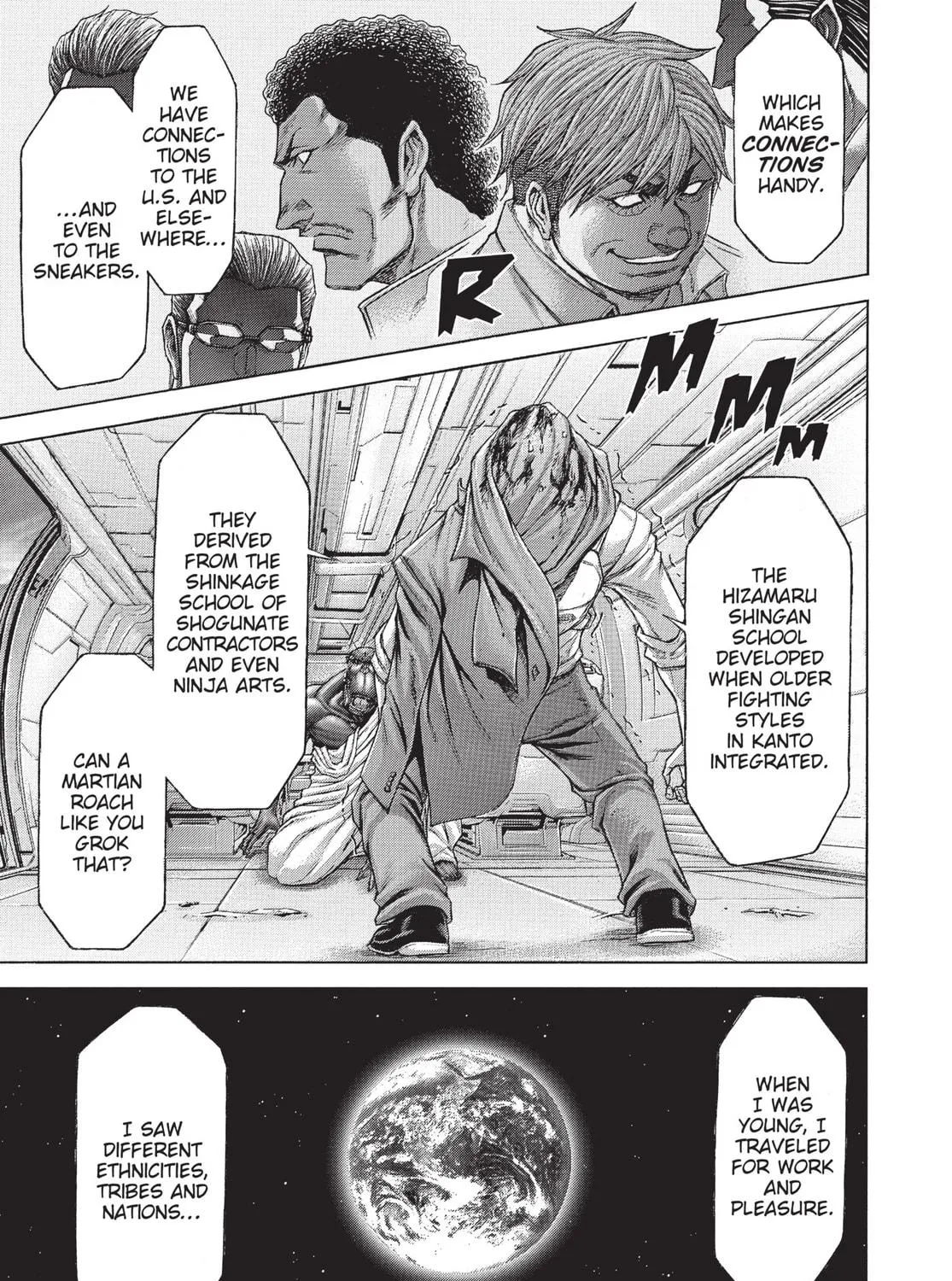 Terra Formars Chapter 203 page 11 - 