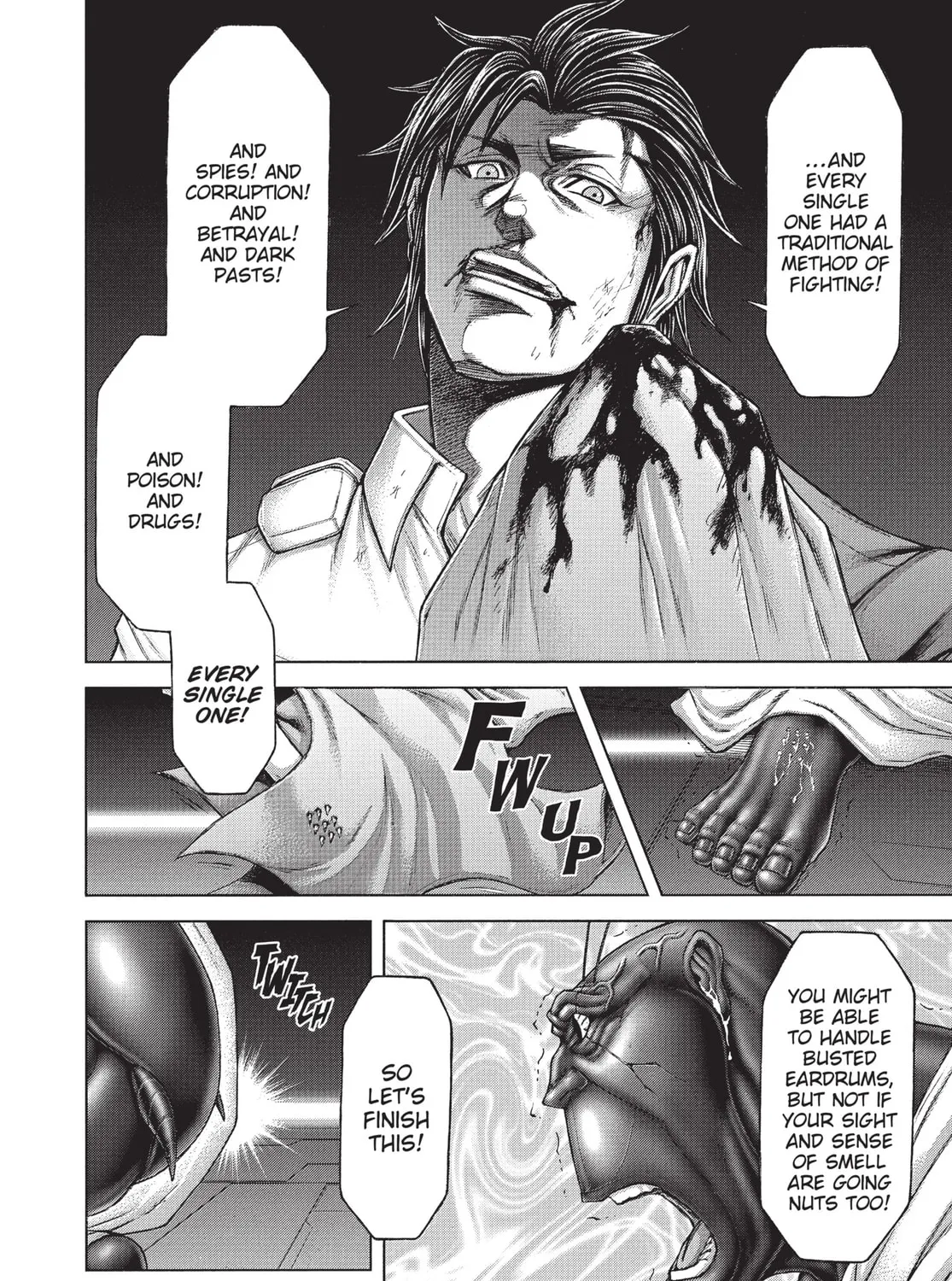 Terra Formars Chapter 203 page 13 - 