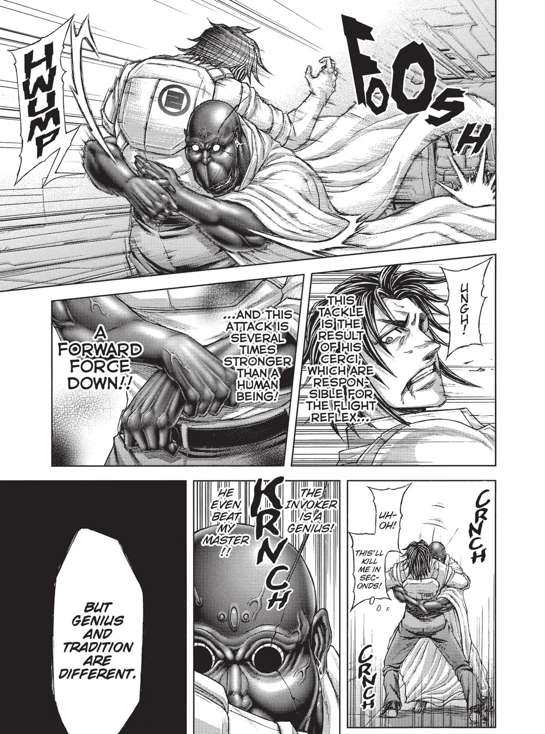 Terra Formars Chapter 203 page 15 - 