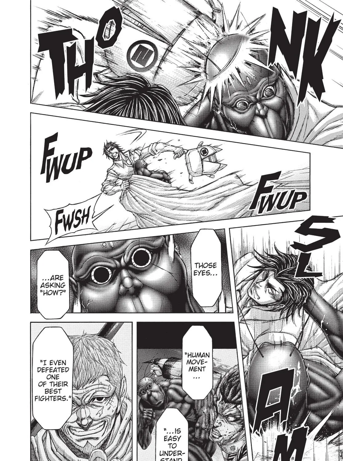 Terra Formars Chapter 203 page 17 - 