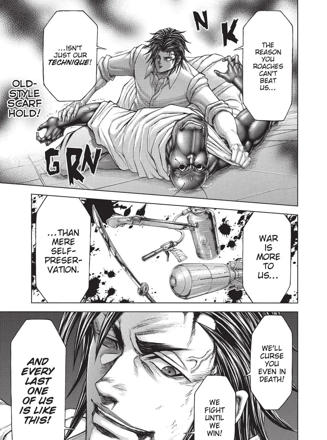 Terra Formars Chapter 203 page 19 - 