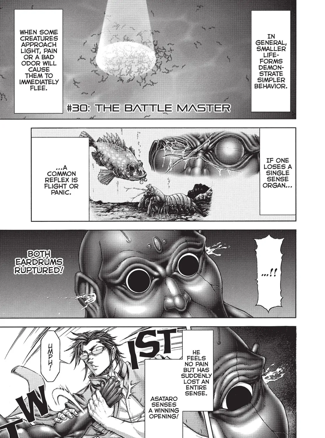 Terra Formars Chapter 203 page 3 - 