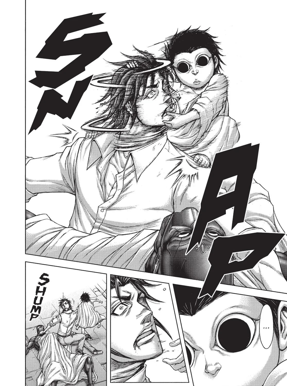 Terra Formars Chapter 203 page 21 - 