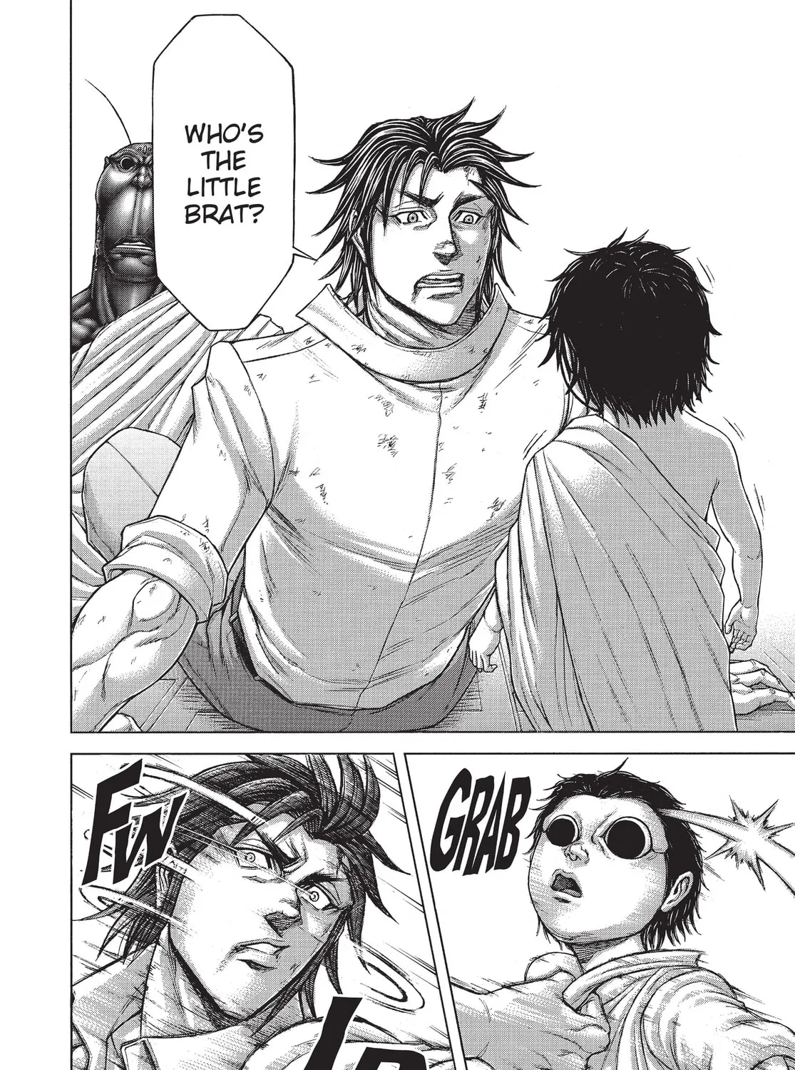 Terra Formars Chapter 203 page 25 - 