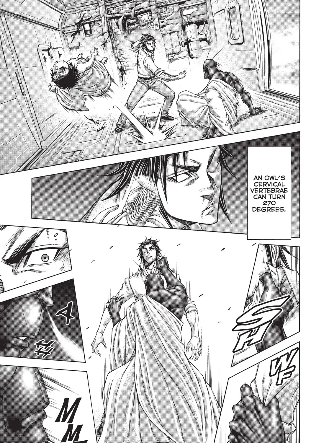 Terra Formars Chapter 203 page 27 - 