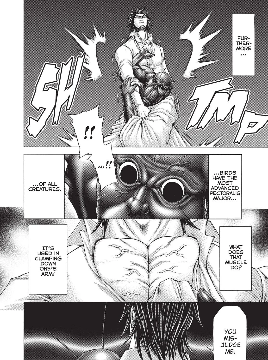 Terra Formars Chapter 203 page 29 - 