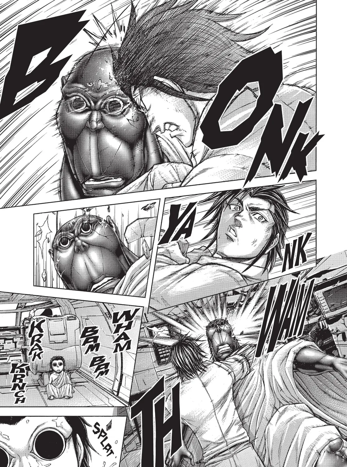 Terra Formars Chapter 203 page 31 - 