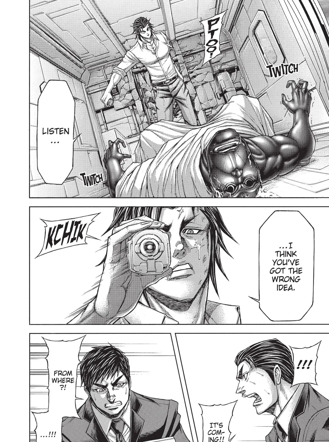 Terra Formars Chapter 203 page 33 - 