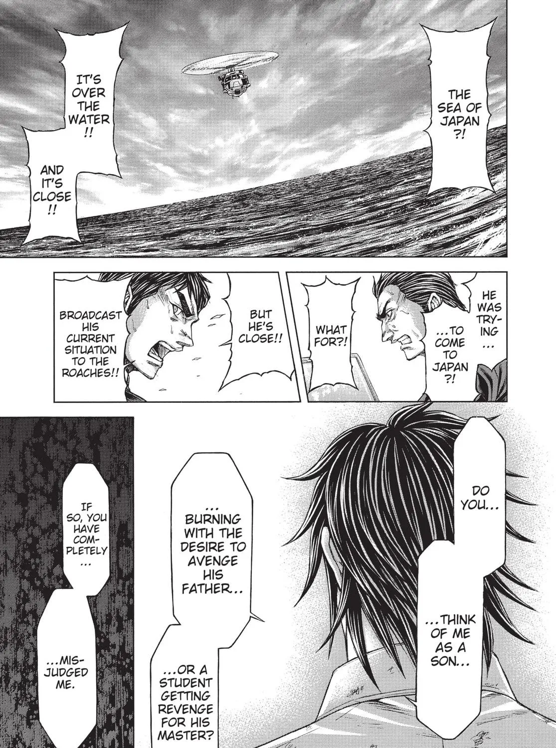 Terra Formars Chapter 203 page 35 - 