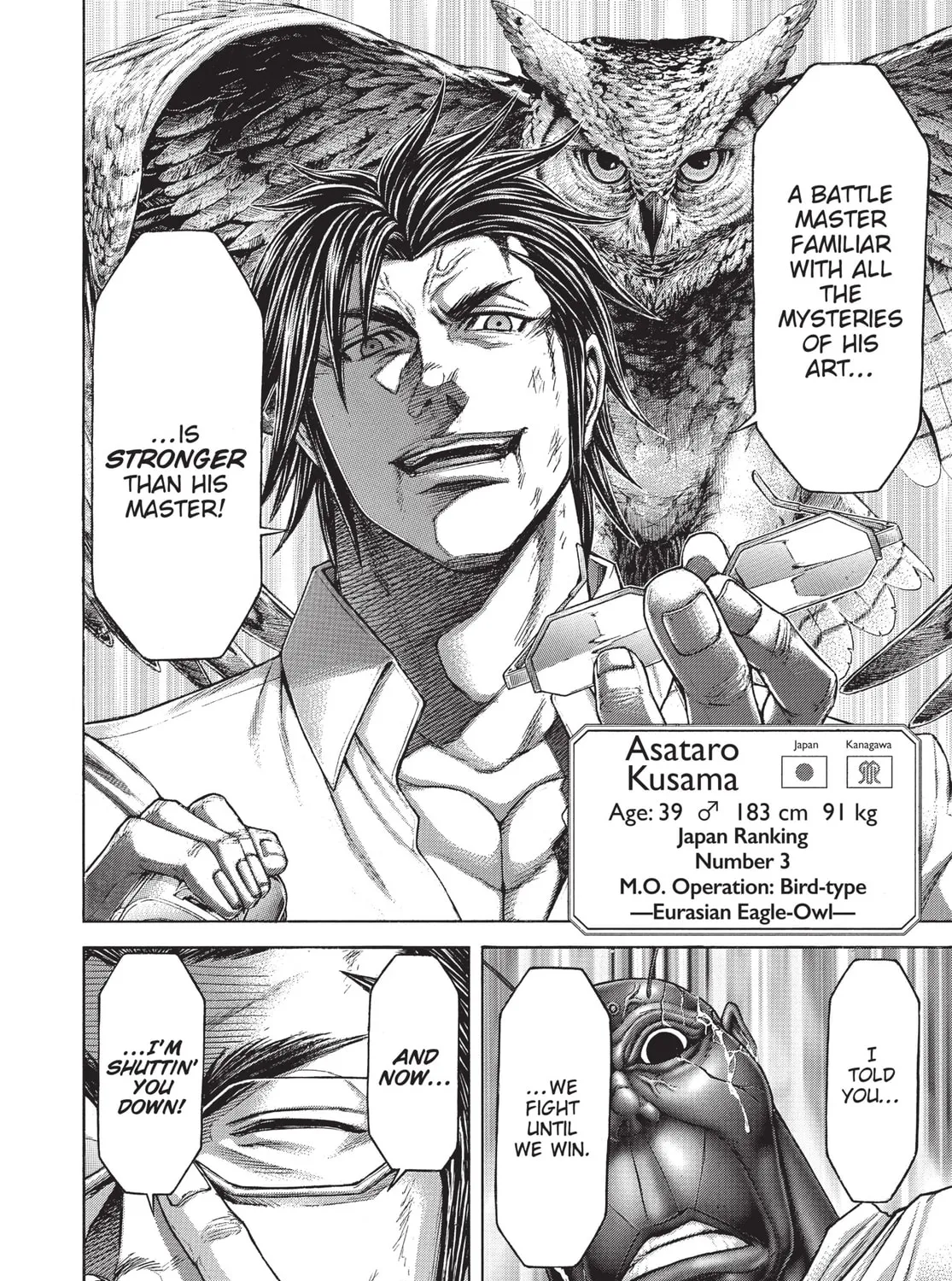 Terra Formars Chapter 203 page 37 - 