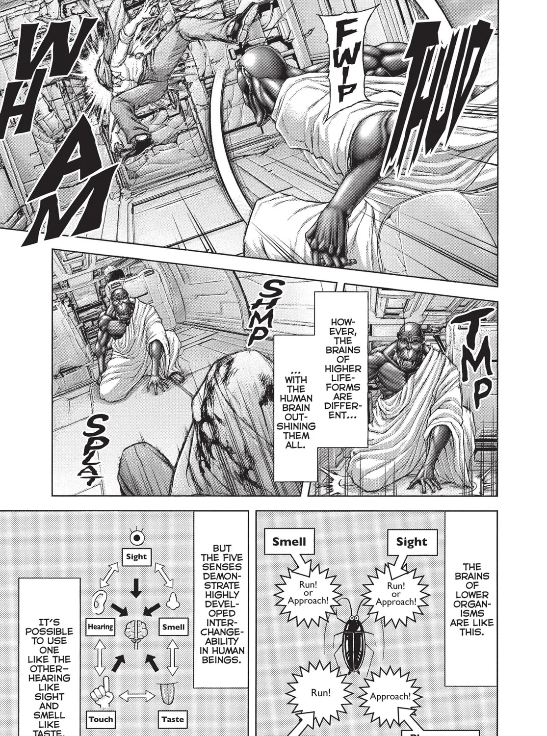 Terra Formars Chapter 203 page 7 - 