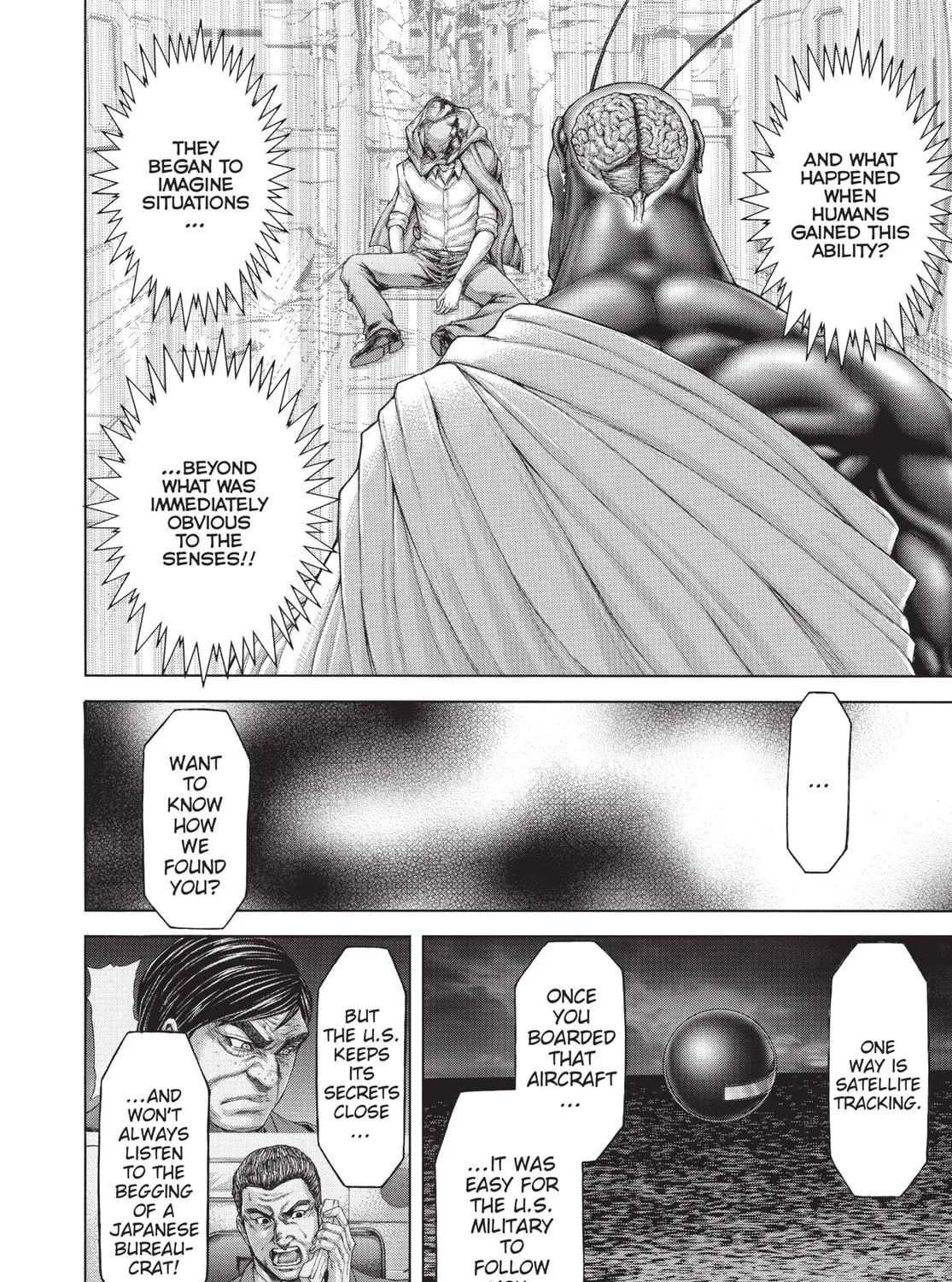 Terra Formars Chapter 203 page 9 - 