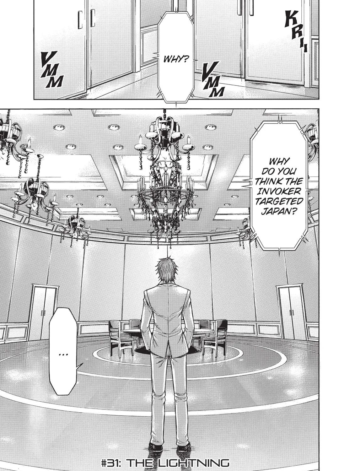 Terra Formars Chapter 204 page 1 - 