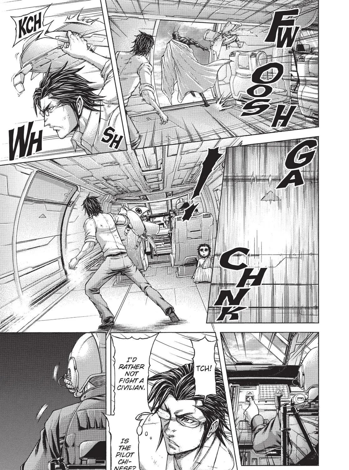 Terra Formars Chapter 204 page 11 - 