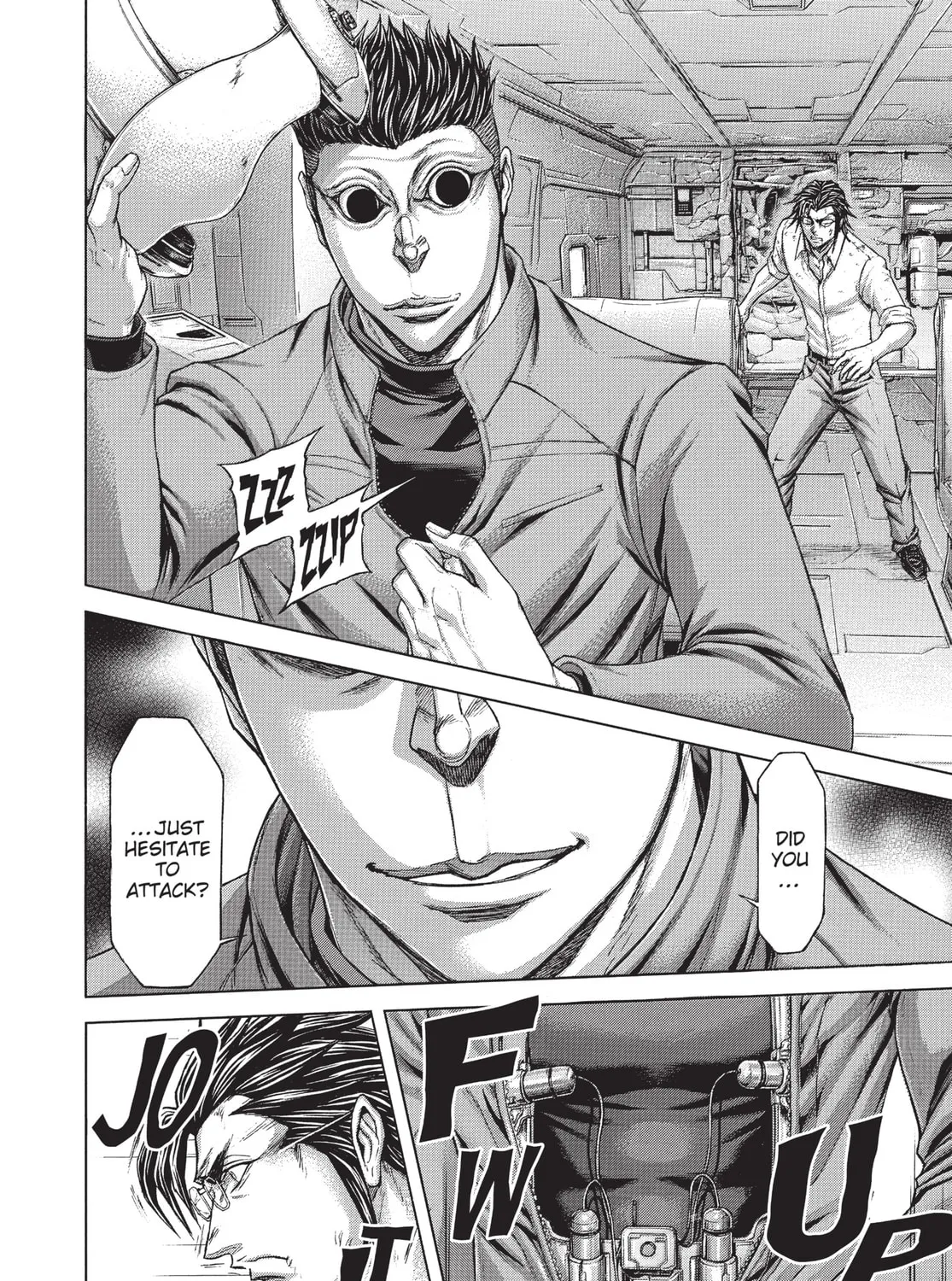 Terra Formars Chapter 204 page 13 - 