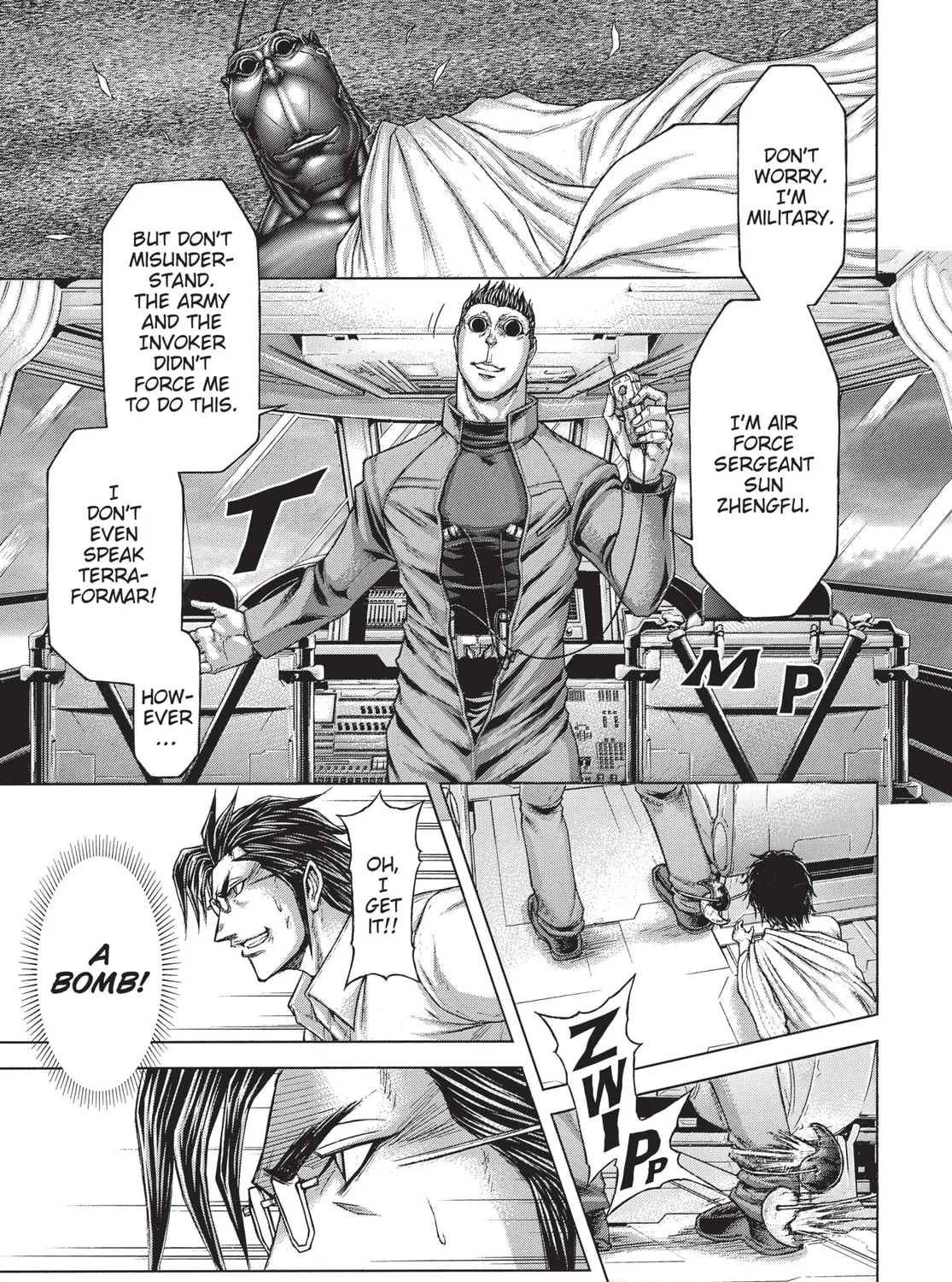 Terra Formars Chapter 204 page 15 - 