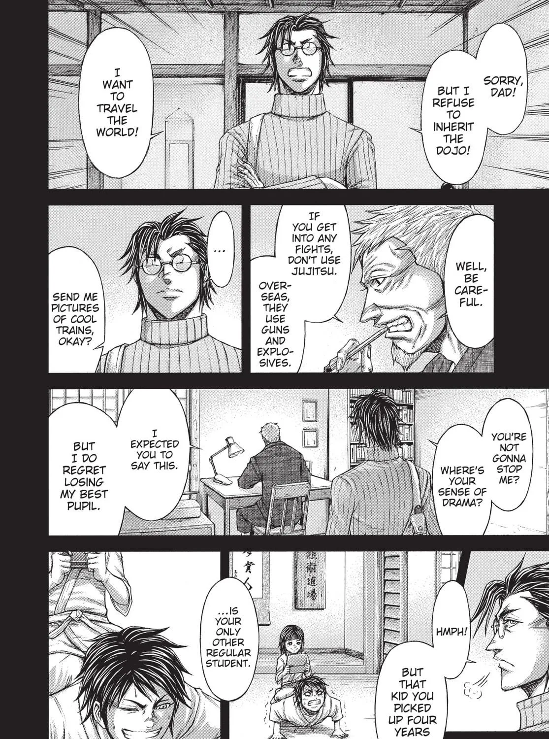 Terra Formars Chapter 204 page 17 - 
