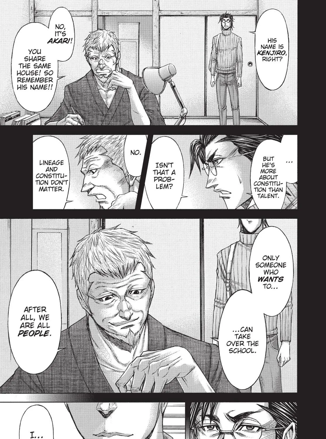 Terra Formars Chapter 204 page 19 - 