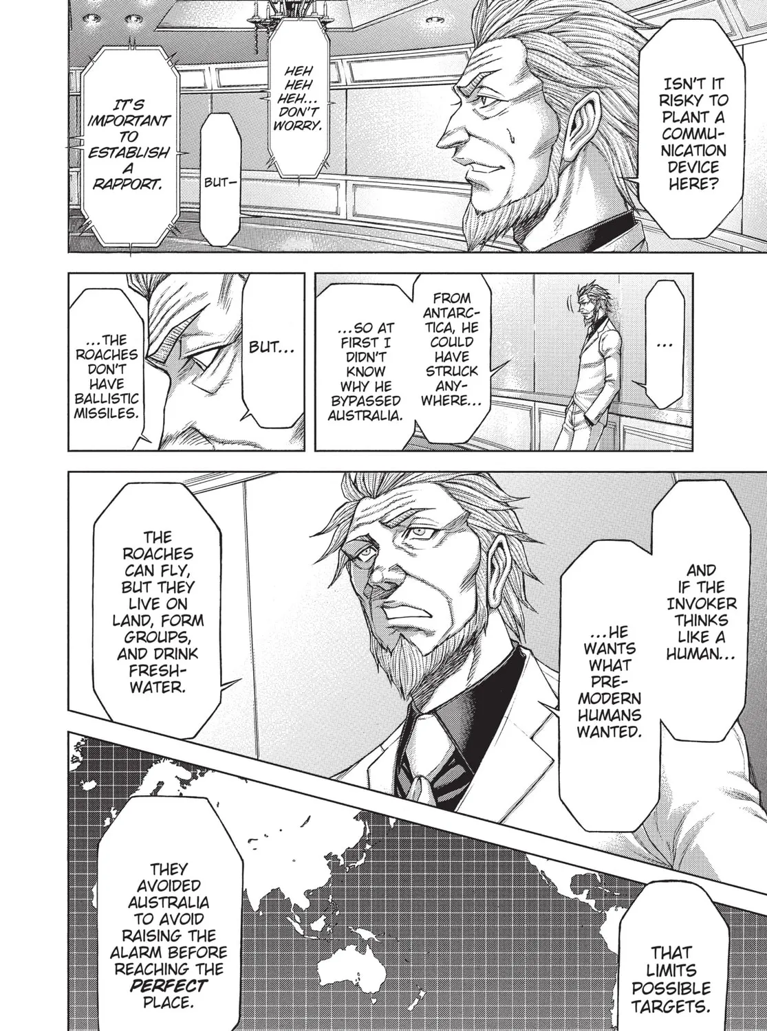 Terra Formars Chapter 204 page 3 - 