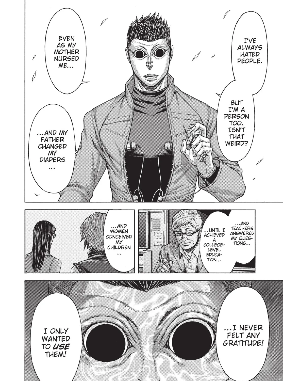 Terra Formars Chapter 204 page 21 - 