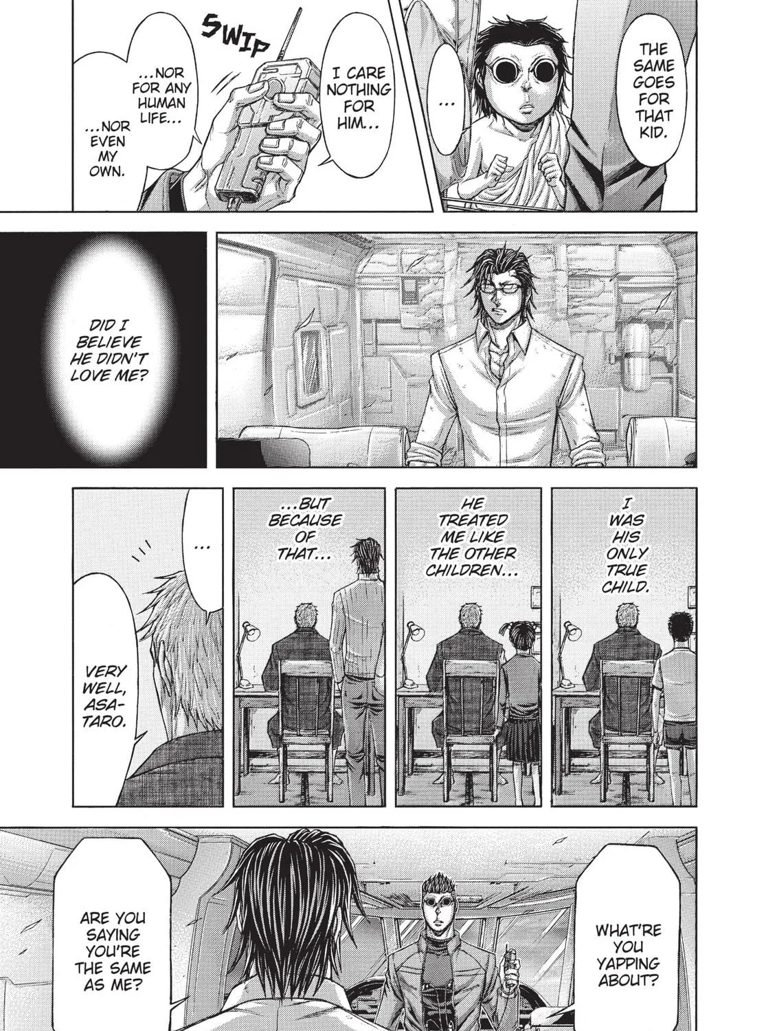 Terra Formars Chapter 204 page 23 - 